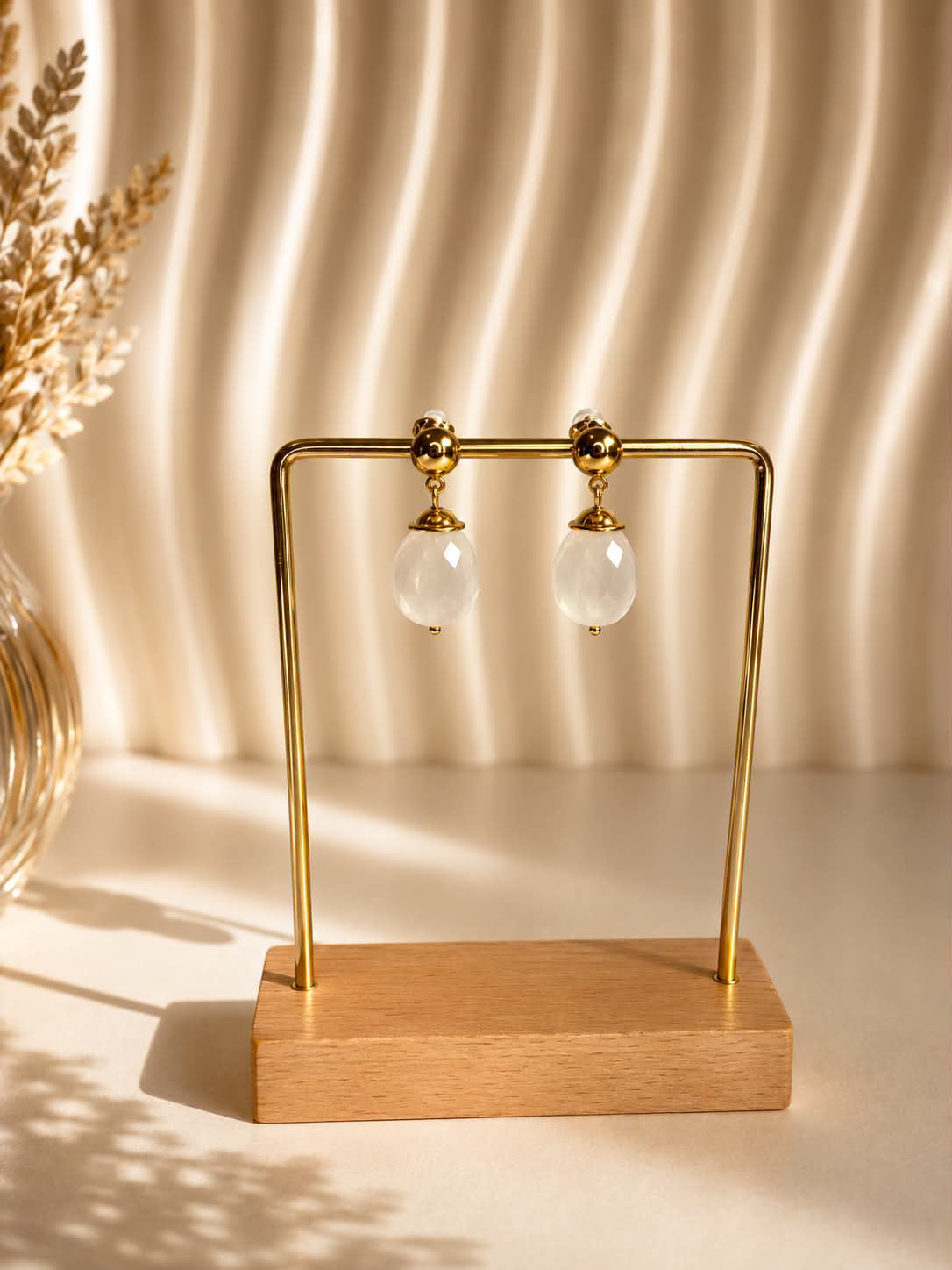 Pendientes Gota de Luz