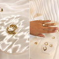 Anillo Corazón Nácar