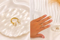 Anillo Doble Destello