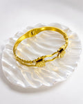 Pulsera Alas Doradas