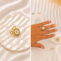 Anillo Aurora Nácar