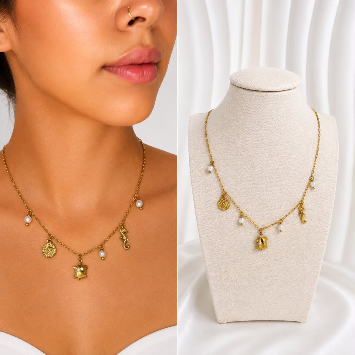 Collar Encanto Marino