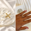 Anillo Cruz de Luz