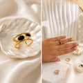 Anillo Órbita Noir
