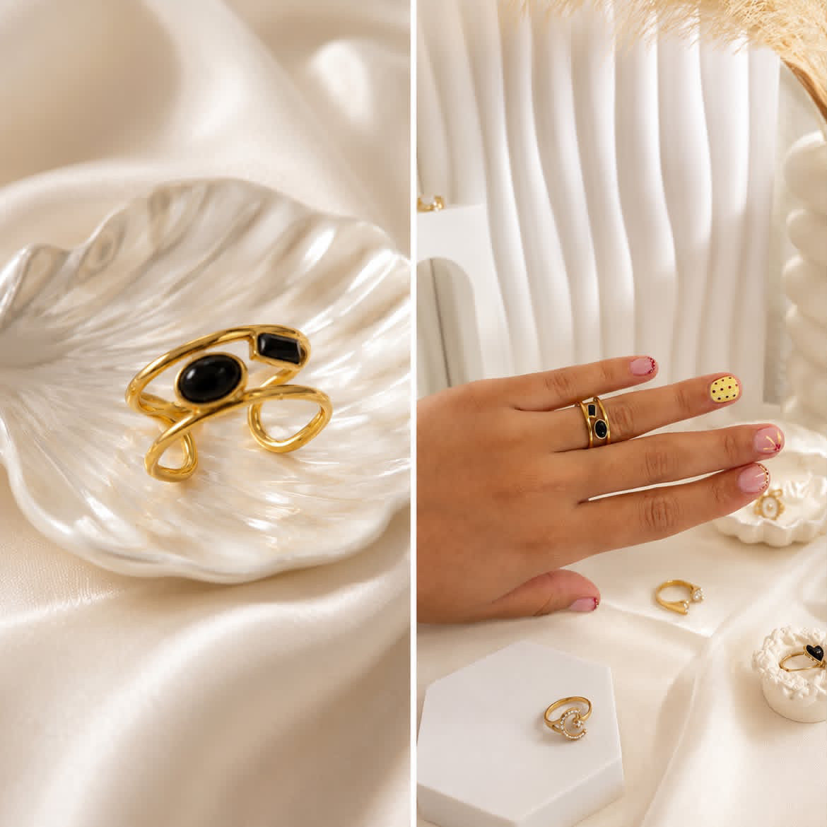 Anillo Órbita Noir