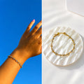 Pulsera Destellos Dorados