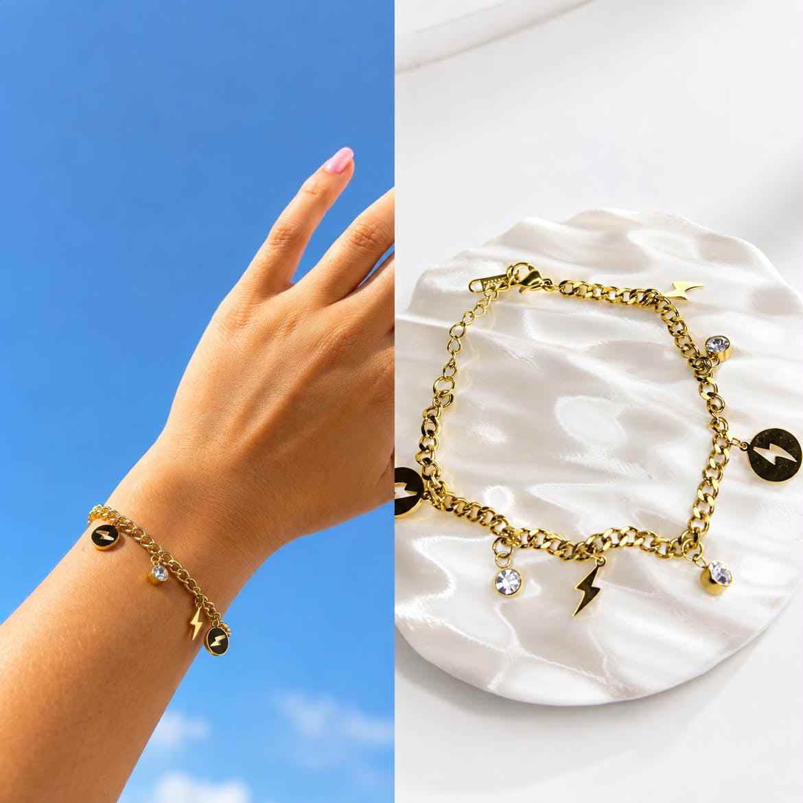 Pulsera Electric Gold