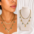 Collar Brisa Turquesa