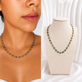 Collar Jardín Azul