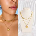 Collar Amor Dorado