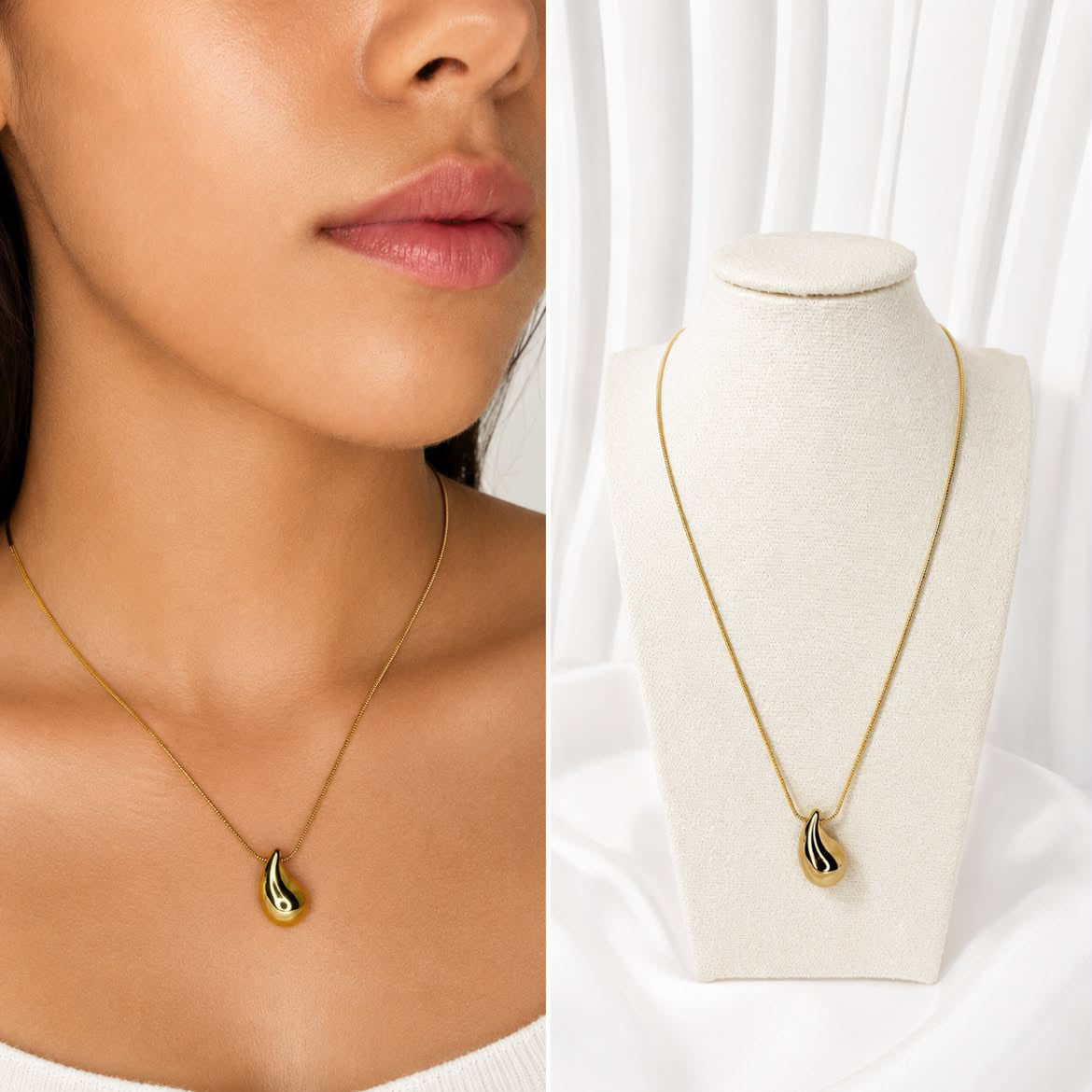 Collar Gota Dorada