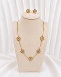 Set Flores de Cristal