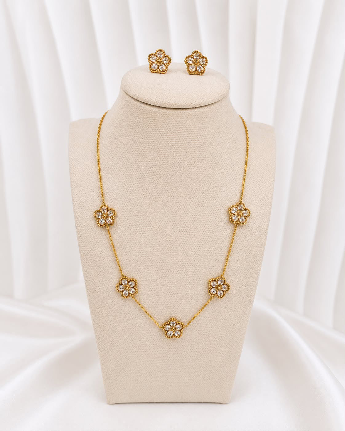 Set Flores de Cristal