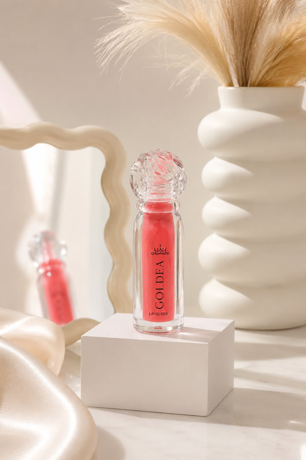 GOLDEA Lip Gloss – Sugar Coral