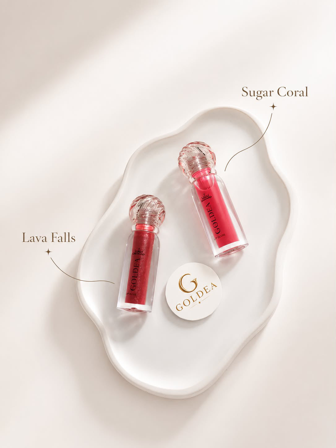 GOLDEA Lip Gloss – Lava Falls
