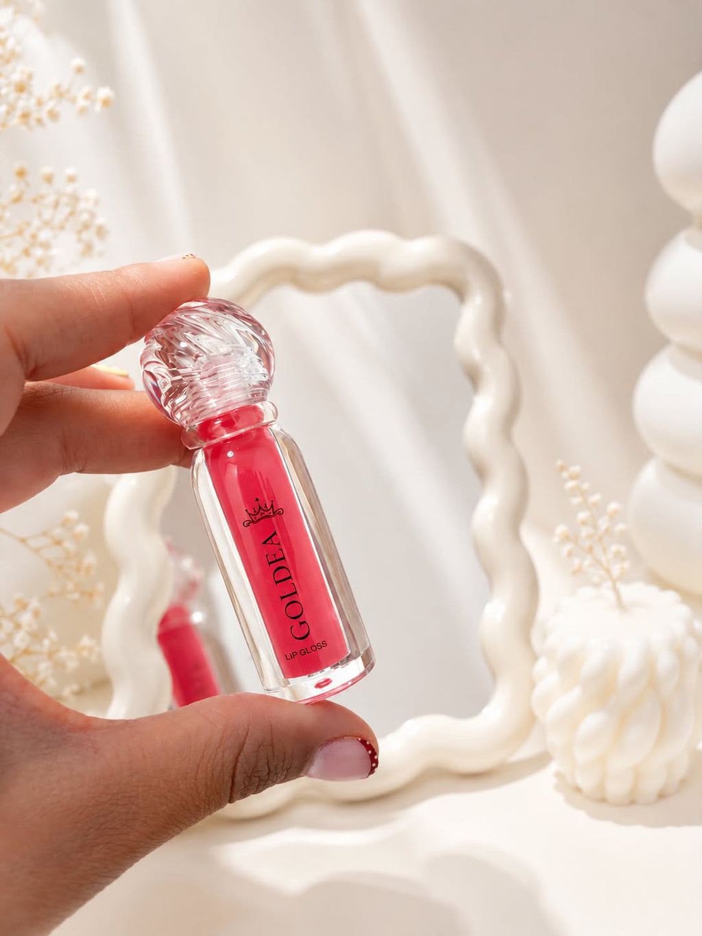 GOLDEA Lip Gloss – Sugar Coral