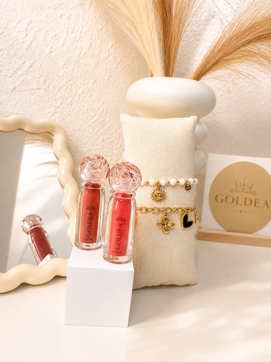 GOLDEA Lip Gloss – Lava Falls